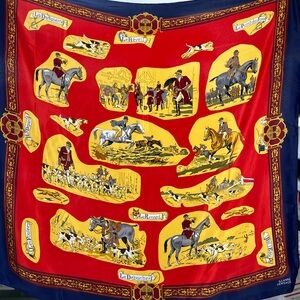 Versace Vintage Scarf